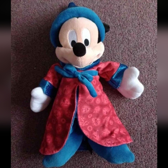 Disney Other - Disney parks 2013 mickey cuddly toy